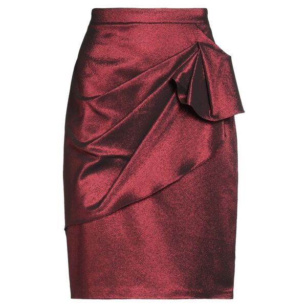 【送料無料】 アレッシアサンティ レディース スカート ボトムス Midi skirts Red