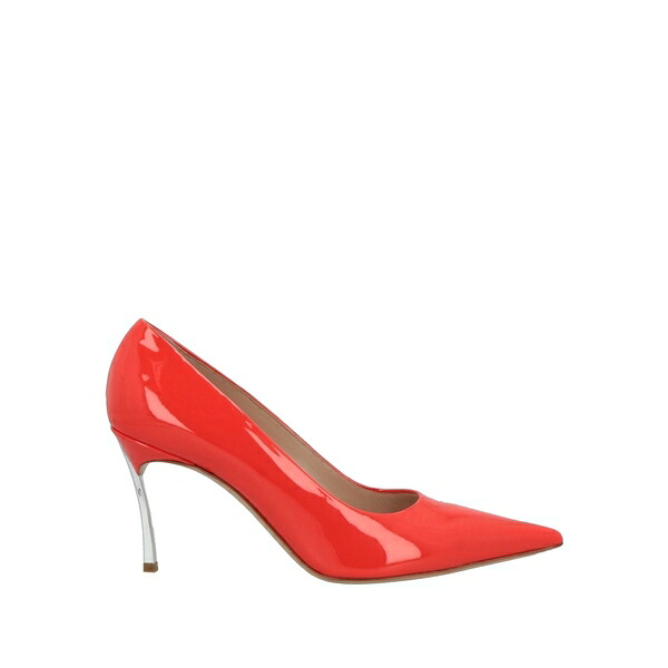 【送料無料】 カサディ レディース パンプス シューズ Pumps Red｜asty