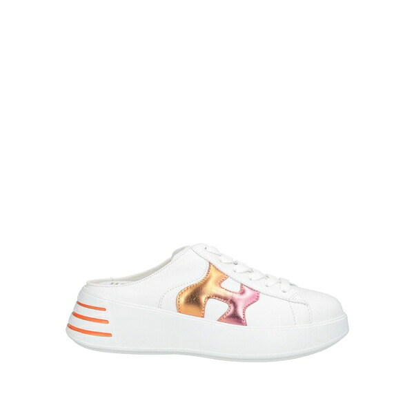【貨物輸送無料】 ホー鵞鳥 レディース スニーカー シューズ Sneakers White