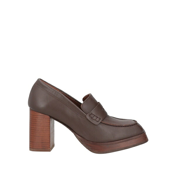 【貨物輸送無料】 アロハス レディース スリッポン・ローファー シューズ Loafers Brown 靴-スリッポン