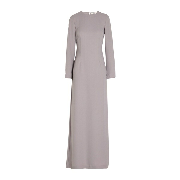 【送料無料】 スオリ レディース ワンピース トップス Maxi dresses Grey