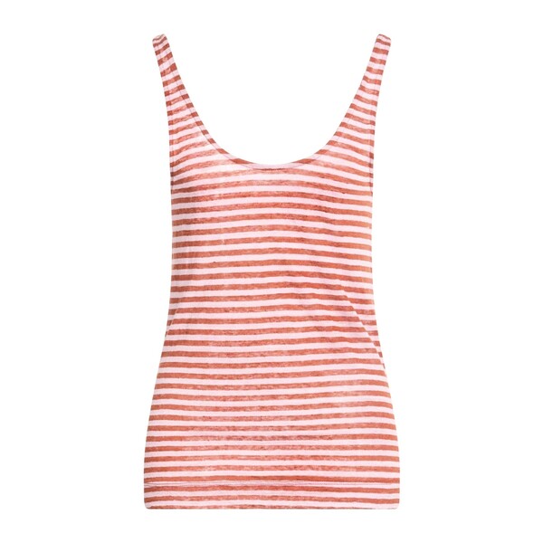 【送料無料】 ダニエル フィエゾリ レディース Tシャツ トップス Tank tops Brown