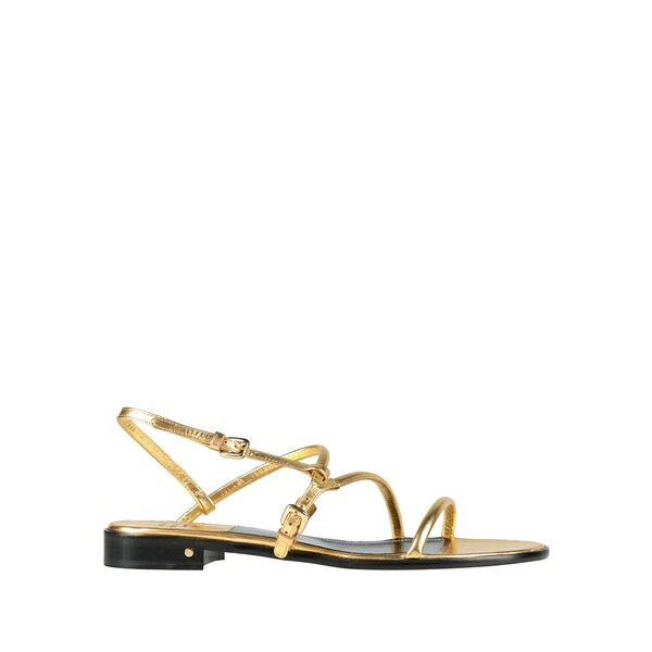【送料無料】 ローレンス ディケイド レディース サンダル シューズ Sandals Gold|asty
