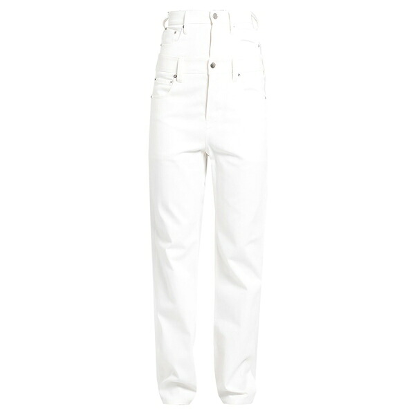 【送料無料】 エーシーナイン レディース カジュアルパンツ ボトムス Pants White