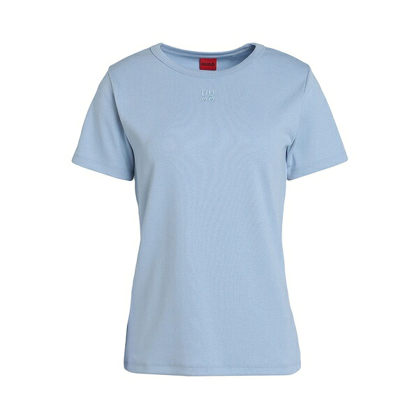 【送料無料】 ヒューゴボス レディース Tシャツ トップス T-shirts Azure
