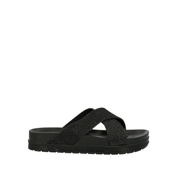 【送料無料】 ラウラ ビアジョッティ レディース サンダル シューズ Sandals Black