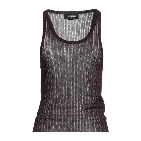 【送料無料】 ディースクエアード レディース Tシャツ トップス Tops Purple