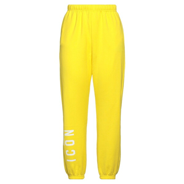 【送料無料】 ディースクエアード レディース カジュアルパンツ ボトムス Pants Yellow