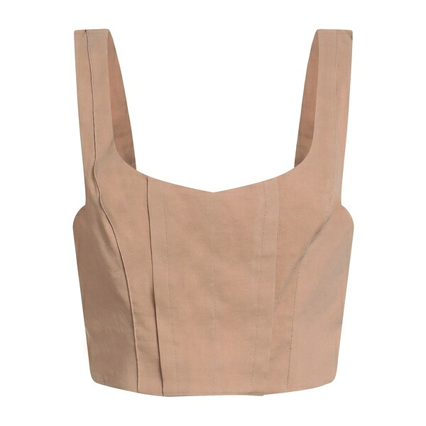 【送料無料】 ピンコ レディース Tシャツ トップス Tops Brown