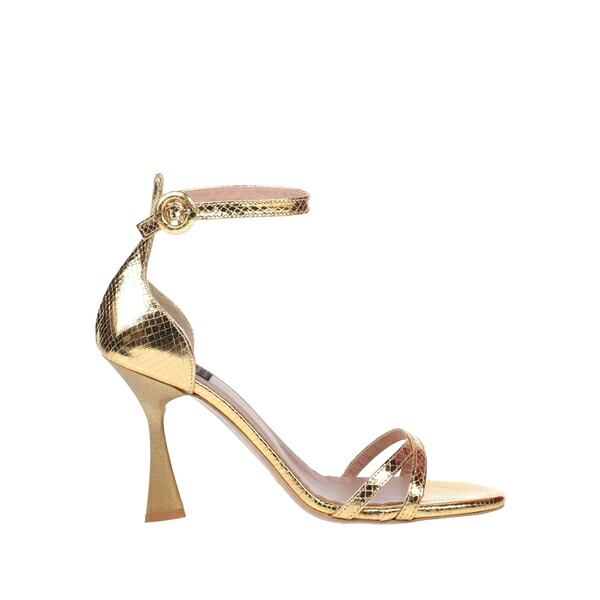 【送料無料】 イスロ イザベラ ロルッソ レディース サンダル シューズ Sandals Gold