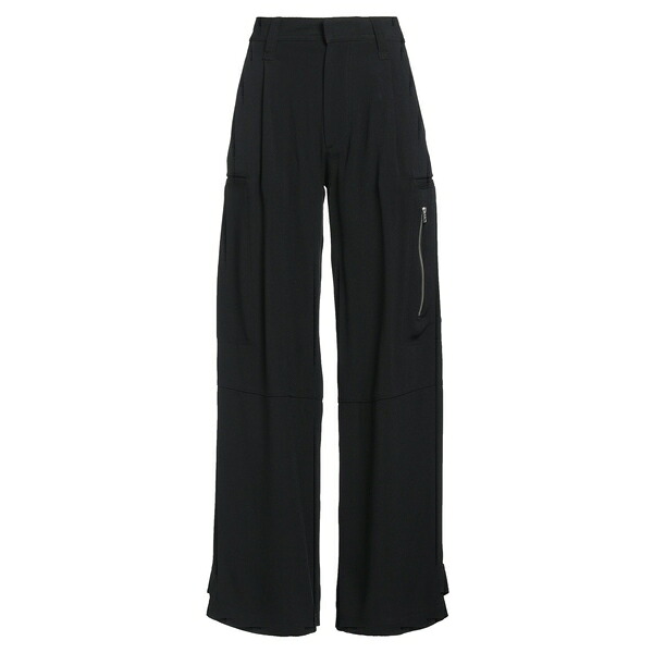 【送料無料】 アミ アレクサンドル マテュッシ レディース カジュアルパンツ ボトムス Pants Black