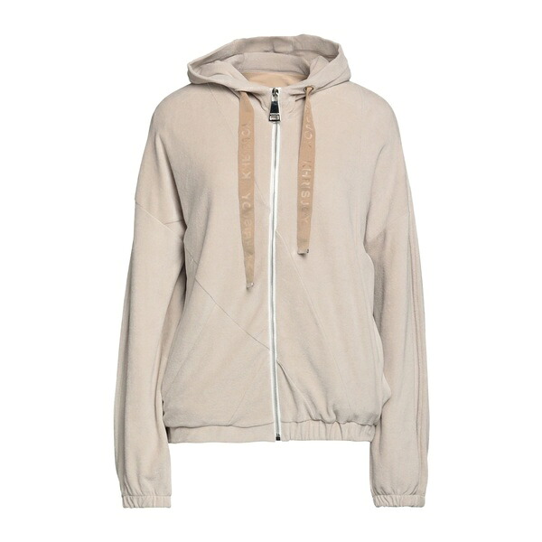 【送料無料】 クリスジョイ レディース パーカー・スウェットシャツ アウター Sweatshirts Grey