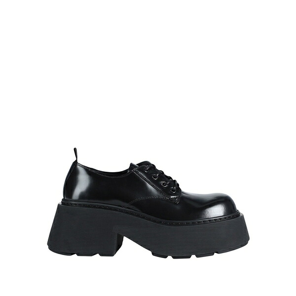 【送料無料】 ヴィック・マティ レディース オックスフォード シューズ Lace-up shoes Black｜asty