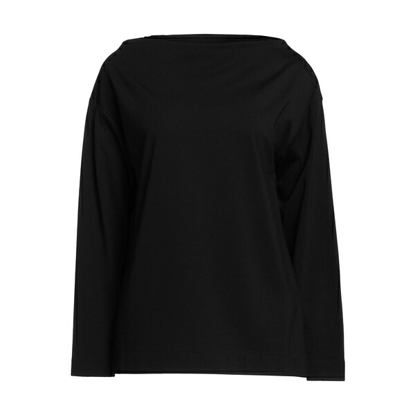 【送料無料】 アルファス テューディオ レディース Tシャツ トップス T-shirts Black