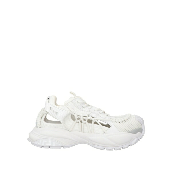 【貨物輸送無料】 ヴェルサーチ レディース スニーカー シューズ Sneakers White