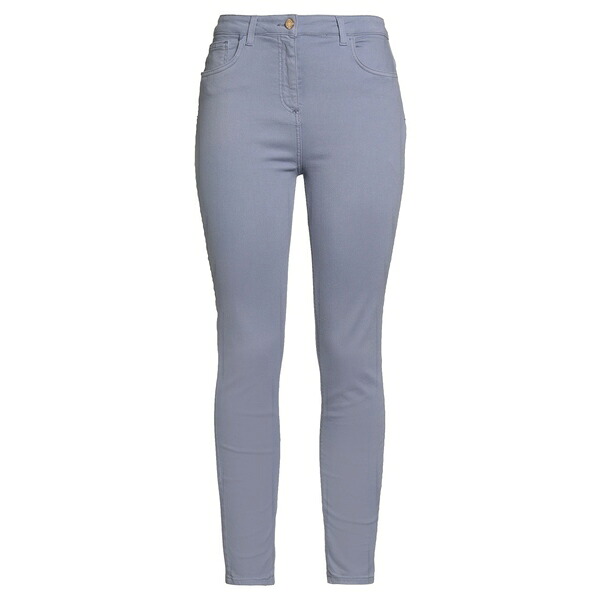 【送料無料】 エリザベスフランキ レディース デニムパンツ ボトムス Jeans Purple