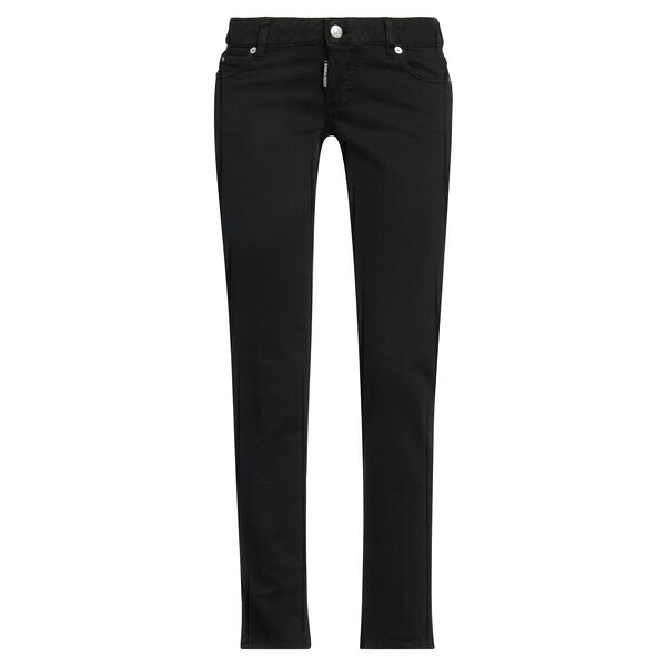 【送料無料】 ディースクエアード レディース デニムパンツ ボトムス Jeans Black