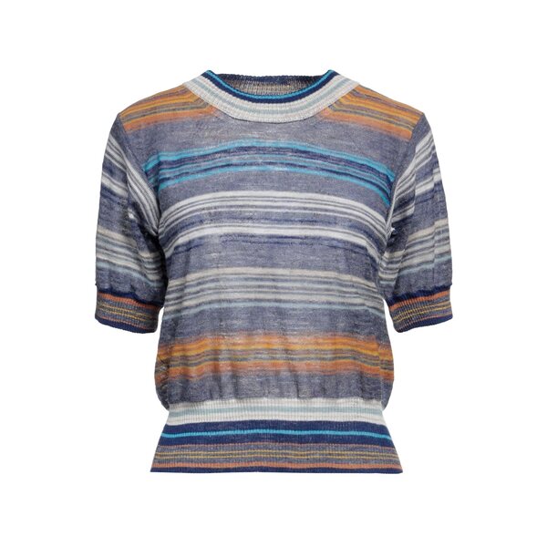 【送料無料】 ロベルトコリーナ レディース ニット&セーター アウター Sweaters Blue