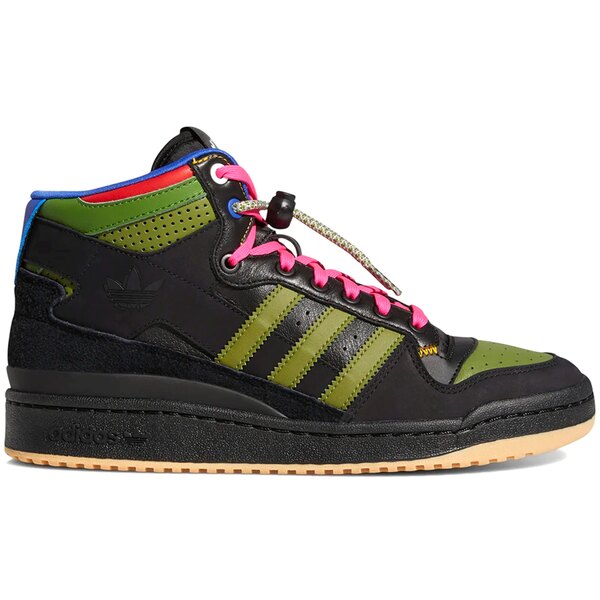 ダークブラウン 茶色 adidas アディダス スニーカー adidas Forum Mid