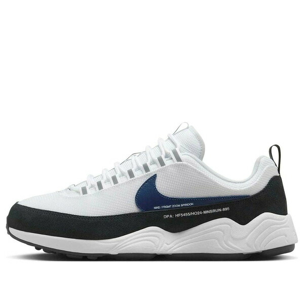 Nike ナイキ メンズ スニーカー 【Nike x Fragment Design Zoom Spiridon 'White Blue Void' HF5455-100】 サイズ US_12.5(30.5cm)｜asty