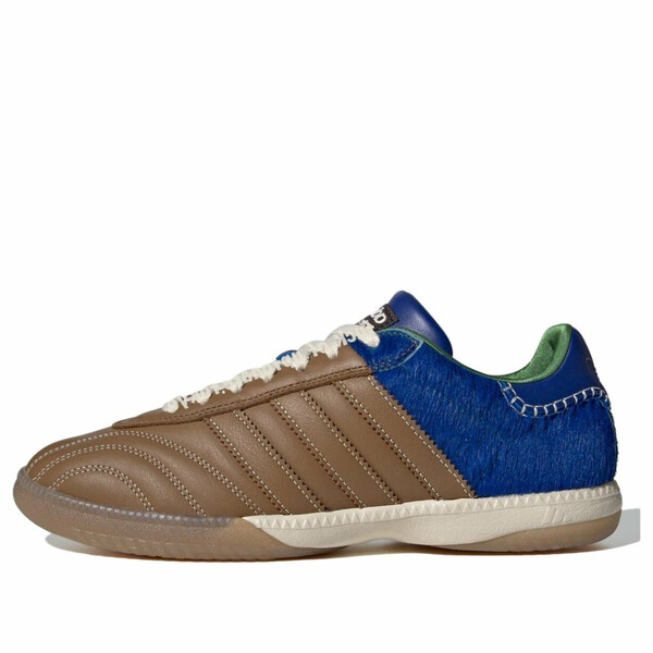 adidas アディダス メンズ スニーカー 【adidas x Wales Bonner Samba Millennium \'Nappa Pack - Brown Royal Blue\' IF6704】 サイズ US_M_3.5|asty