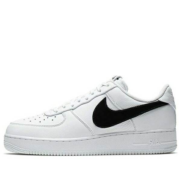 Nike ナイキ メンズ スニーカー 【Nike Air Force 1 '07 Premium 2 'White Black' AT4143-102】 サイズ US_9.5(27.5cm)|asty