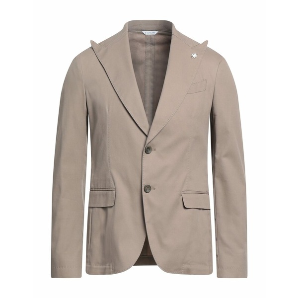 【楽天市場】MANUEL RITZ マニュエル リッツ ジャケット＆ブルゾン アウター メンズ Suit jackets Brown：asty