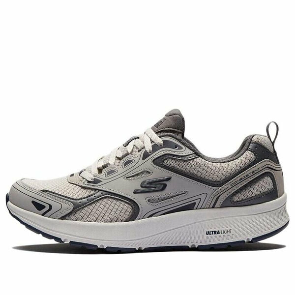 Skechers スケッチャーズ メンズ スニーカー 【Skechers GOrun Consistent 'Grey Navy' 220034-GYNV】 サイズ US_7.5(25.5cm)|asty