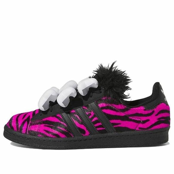 adidas アディダス メンズ スニーカー 【adidas x Jeremy Scott Campus 80s 'Bones - Pink Zebra' HQ4494】 サイズ US_7.5(25.5cm)｜asty