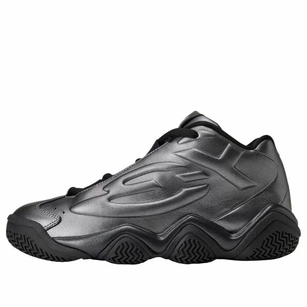 adidas アディダス メンズ スニーカー 【adidas Y-3 Megaball 'Silver Metallic Black' KI7795】 サイズ US_8.5(26.5cm)｜asty