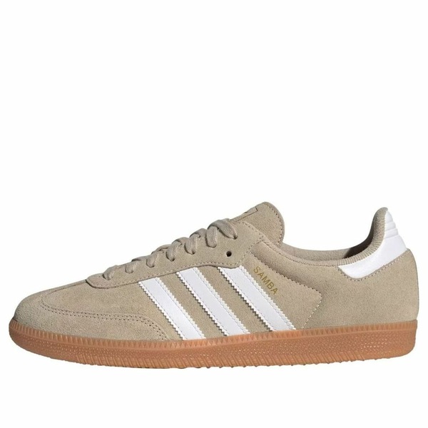 adidas アディダス メンズ スニーカー 【adidas Samba OG 'Khaki White' KK2272】 サイズ US_7.5(25.5cm)|asty