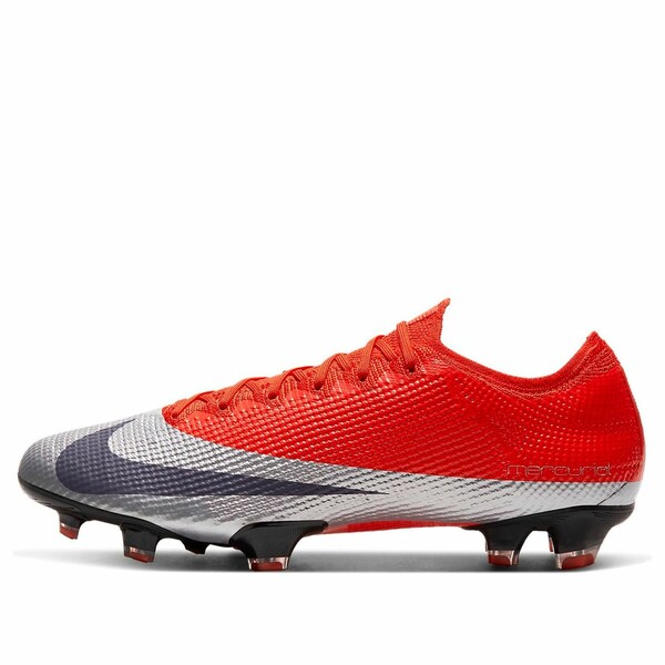 Nike ナイキ メンズ スニーカー 【Nike Mercurial Vapor 13 Elite FG 'Max Orange Metallic Silver' AQ4176-851】 サイズ US_11.5(29.5cm)｜asty
