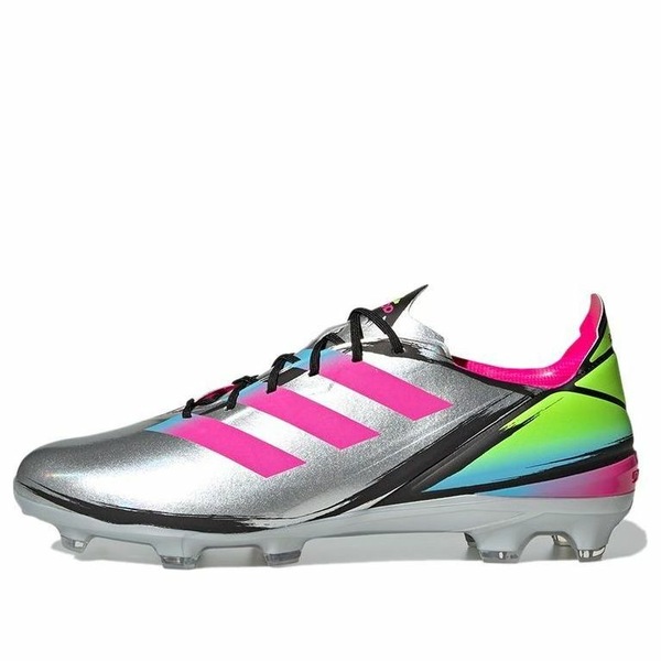 adidas アディダス メンズ スニーカー 【adidas Gamemode FG 'Silver Metallic Shock Pink' GY7535】 サイズ US_5(23.0cm)｜asty 75,790円