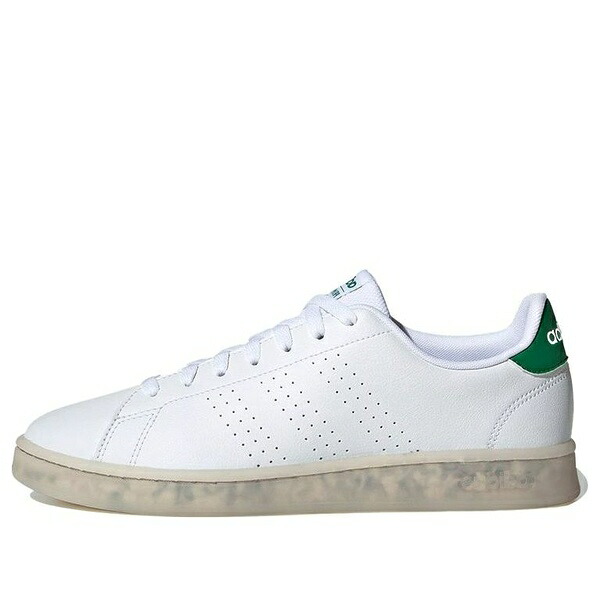 adidas アディダス メンズ スニーカー 【adidas Advantage Eco 'White Green' FY9679】 サイズ US_9.5(27.5cm)｜asty