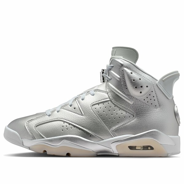 Jordan ジョーダン メンズ スニーカー 【Air Jordan 6 x Paris Saint-Germain PSG 'Metallic Silver' IQ5135-001】 サイズ US_M_18｜asty