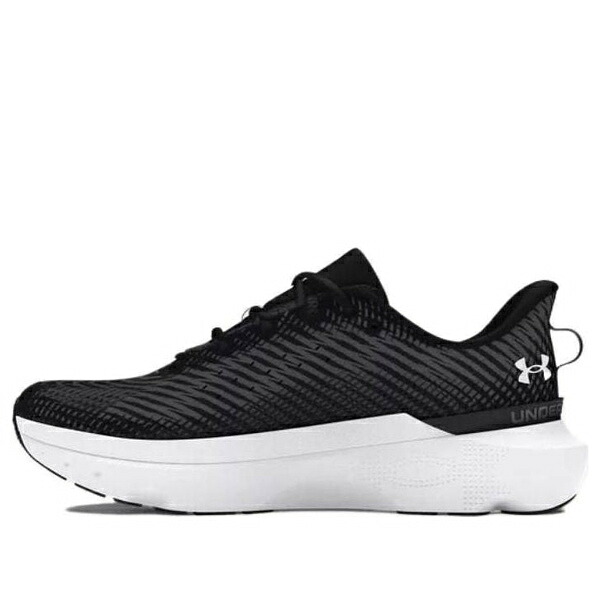 Under Armour アンダーアーマー メンズ スニーカー 【Under Armour Infinite Pro 'Black White' 3027190-001】 サイズ US_M_15｜asty