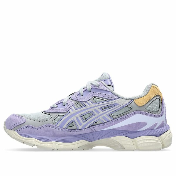 ASICS アシックス メンズ スニーカー 【ASICS Gel-NYC 'Piedmont Grey Bluebell' 1203A826-020】 サイズ US_M_3.5｜asty