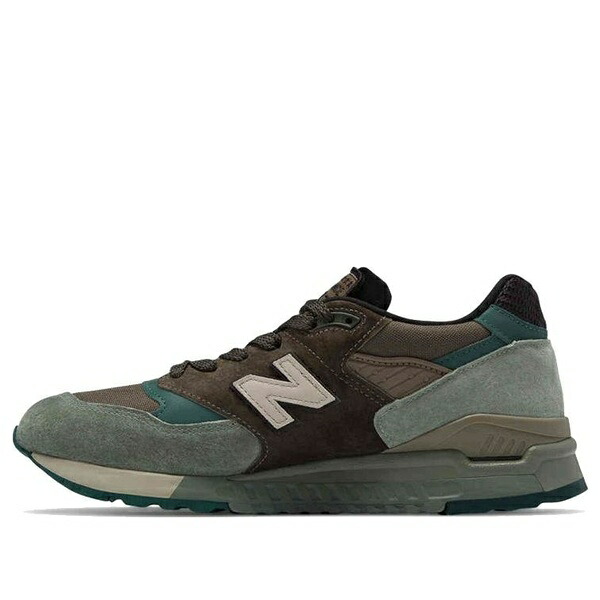 New Balance ニューバランス メンズ スニーカー 【New Balance 998 Made in USA 'Brown Teal' M998AWA】 サイズ US_8.5(26.5cm)|asty