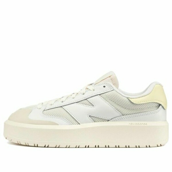 New Balance ニュー平衡にする メンズ スニーカー  【New Balance CT302 \u0027White Beige\u0027 CT302OF】  大きさ US_5(23.0珊)