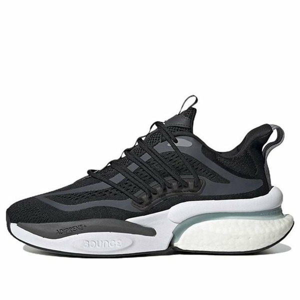 adidas アディダス メンズ スニーカー  【adidas AlphaBoost V1 \u0027Black Magic Grey\u0027 HP2758】  大きさ US_11(29.0糎)