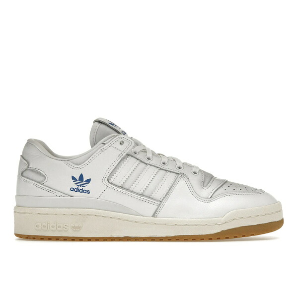 adidas アディダス メンズ スニーカー  【adidas Forum 84 Low ADV White Blue Gum】  大きさ US_5(23.0糎) Footwear White/Footwear White/Blue Bird