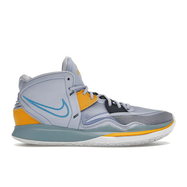 Nike ナイキ メンズ スニーカー  【Nike Kyrie Infinity Future Past】  大いさ US_7(25.0珊) Blue/Gold/White スニーカー-メンズ靴