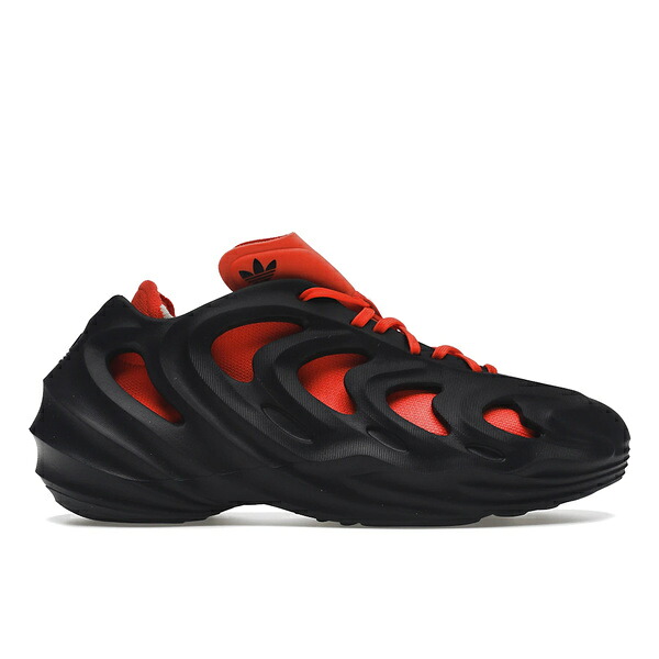 adidas アディダス メンズ スニーカー  【adidas adiFOM Q Core Black Impact Orange】  大きさ US_10(28.0糎) Core Black/Impact Orange/Grey Six