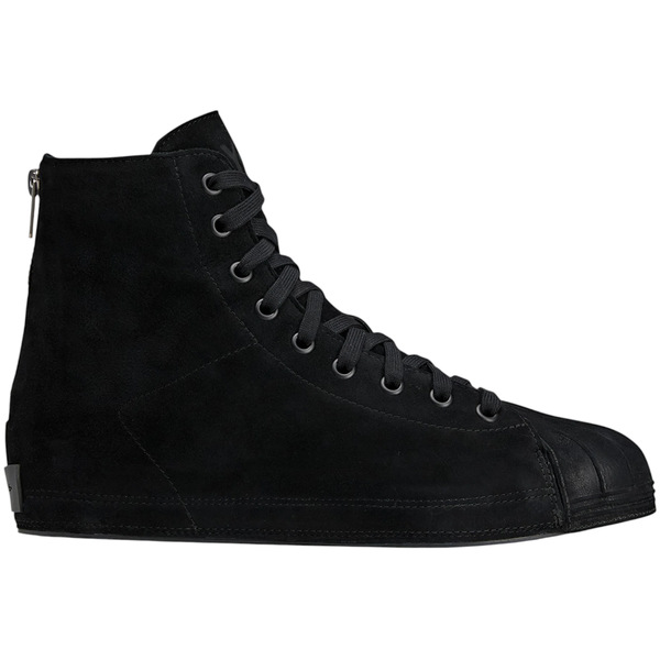 adidas アディダス メンズ スニーカー  【adidas Y-3 Nizzastar Hi Triple Black】  大いさ US_M_4.5 Black/Black/Black 靴-スニーカー-メンズ靴
