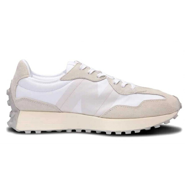 New Balance ニューバランス メンズ スニーカー 【New Balance 327 Off White】 サイズ US_5.5(23.5cm) White/Off White|asty