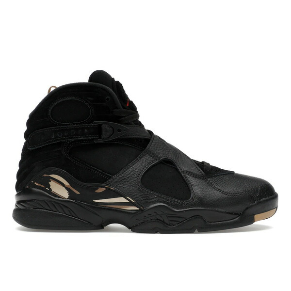 Jordan ジョーダン メンズ スニーカー  【Jordan 8 Retro OVO Black】  サイズ US_M_14 Black/Blur-Metallic Gold-Varsity Red