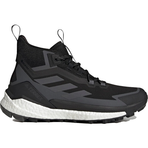 adidas アディダス メンズ スニーカー 【adidas Terrex Free Hiker 2 Gore-Tex Core Black Grey】 サイズ US_11(29.0cm) Core Black/Grey Six/Grey Three｜asty
