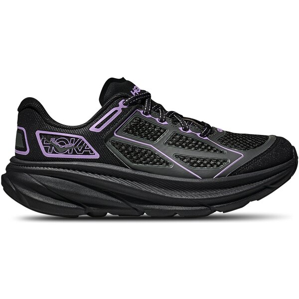 Hoka One One ホカオネオネ メンズ スニーカー  【Hoka One One Clifton One9 Black Aster Flower】  大いさ US_5(23.0珊) Black/Aster Flower スニーカー-靴-メンズ靴