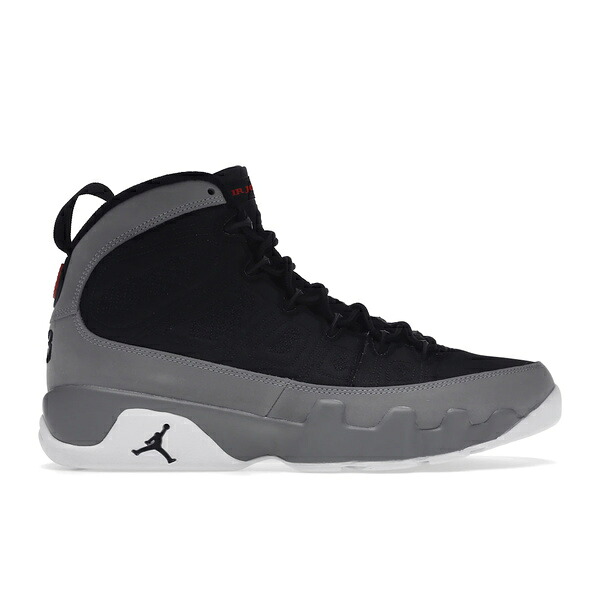 Jordan ジョーダン メンズ スニーカー  【Jordan 9 Retro Particle Grey】  大きさ US_11(29.0糎) Black/University Red/Particle Grey/White