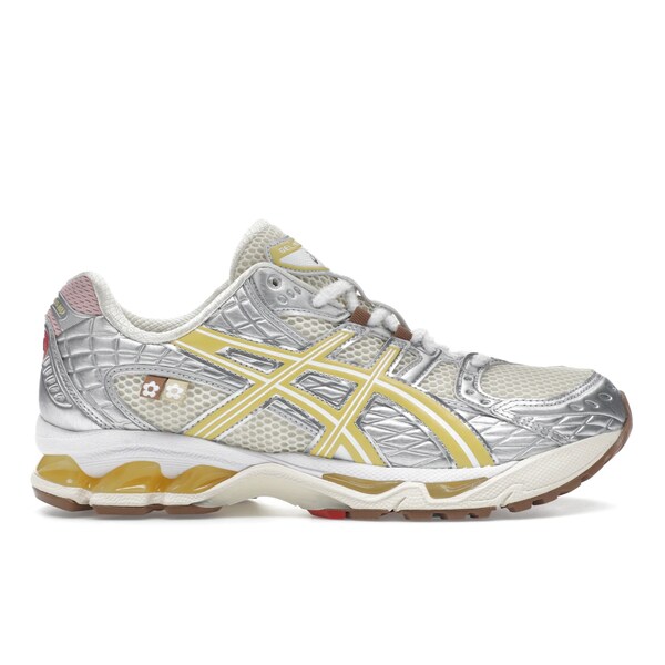 ASICS アシックス メンズ スニーカー  【ASICS Gel-Nimbus 10.1 Vandy The Pink x atmos Banana Split Banana】  サイズ US_11.5(29.5cm) Ivory/Pineapple Juice